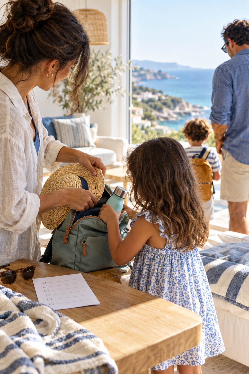 A Family Vacation Planning Checklist That Leaves Room for Fun
